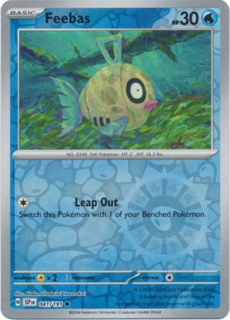Feebas - 41/191 - Reverse