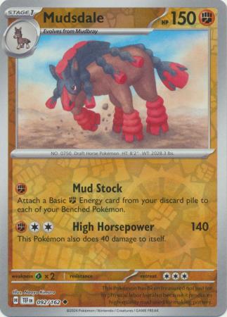 Mudsdale - 92/162 - Reverse