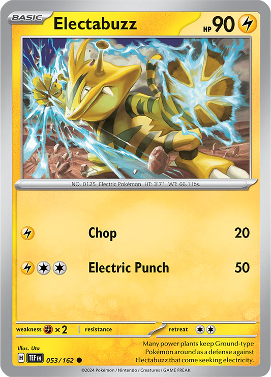 Electabuzz - 53/162 - Normal