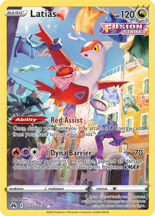 Latias GG20/GG70