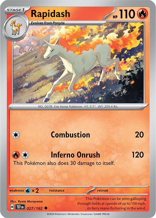 Rapidash - 27/162 - Normaal