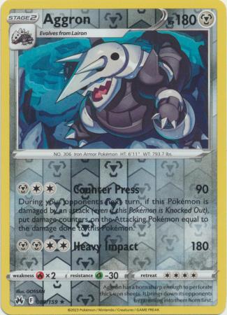 Aggron Reverse
