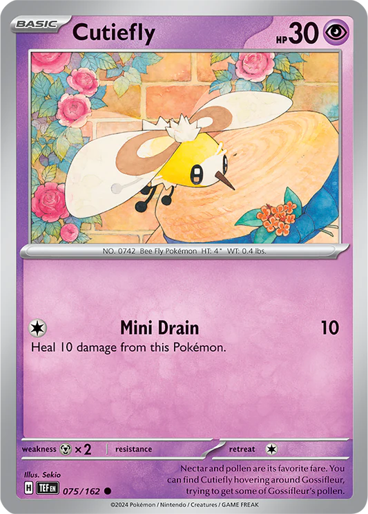 Cutiefly - 75/162 - Normaal