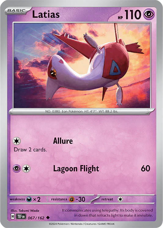 Latias - 67/162 - Normaal
