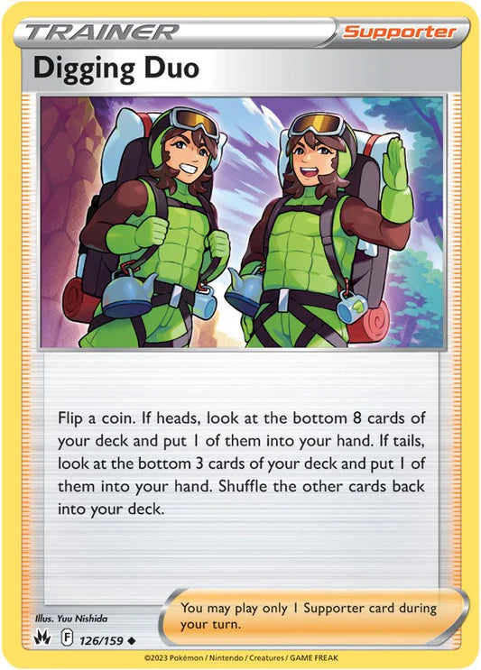 Digging Duo - 126/159 - Normaal
